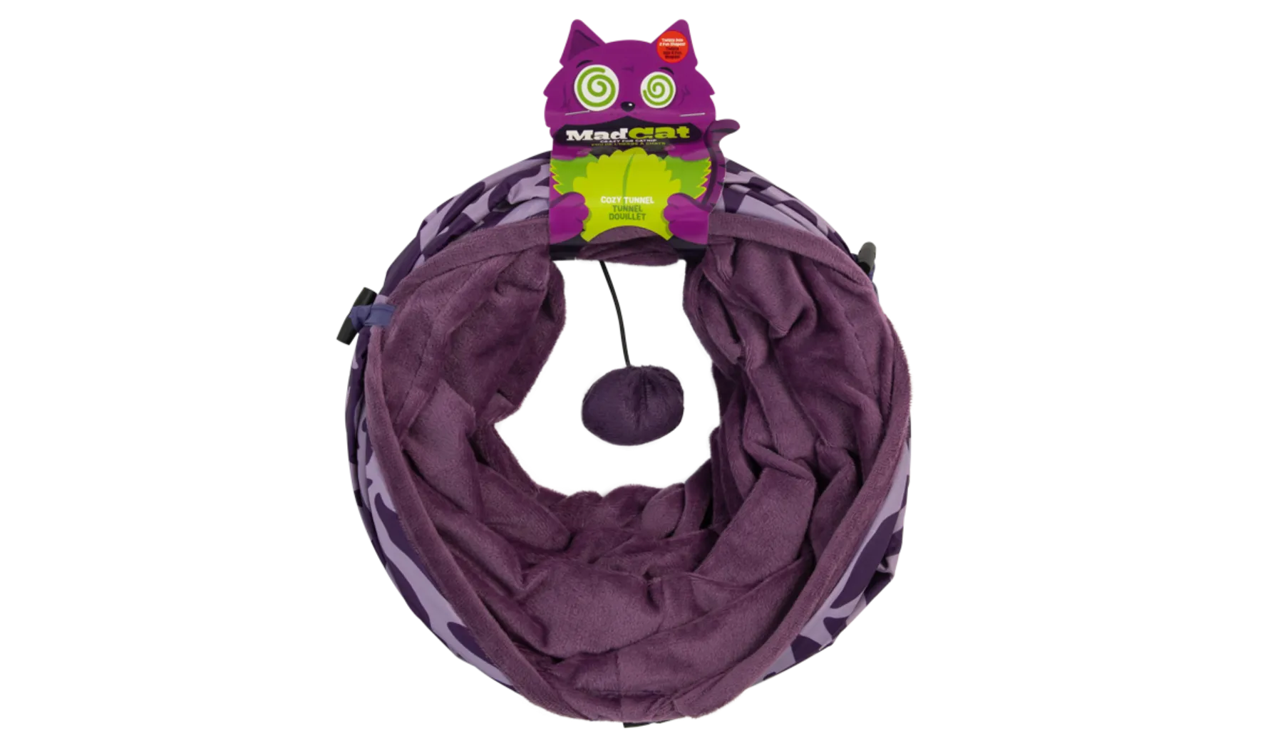 Mad Cat Cozy Tunnel