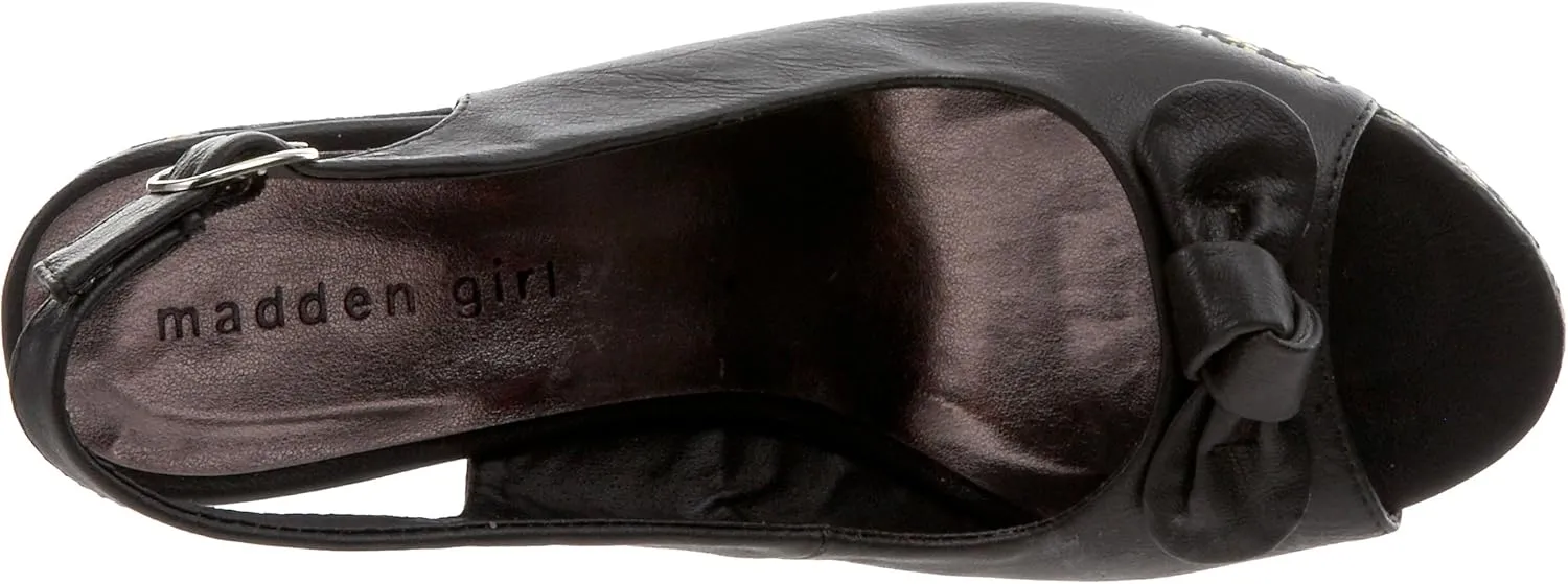 Madden Girl Women's Kruser Slingback Sandal