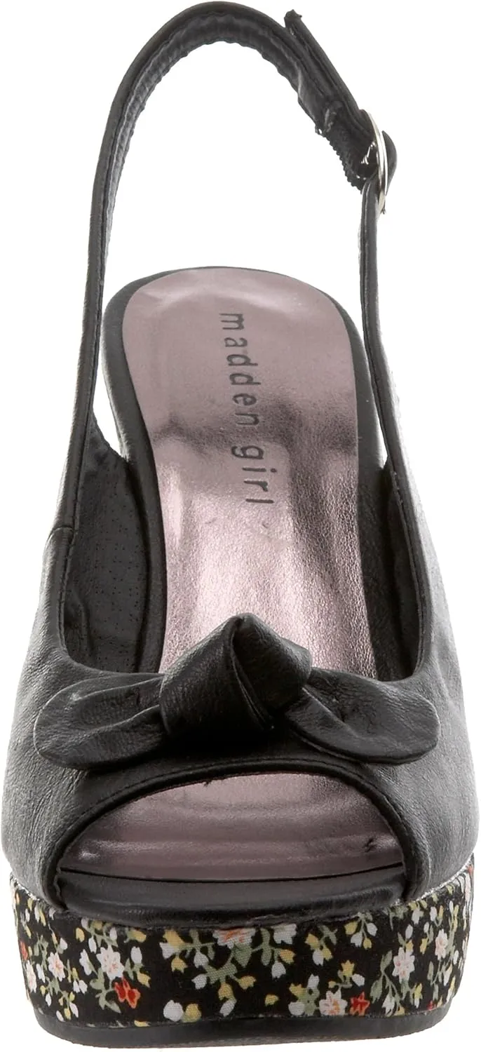 Madden Girl Women's Kruser Slingback Sandal