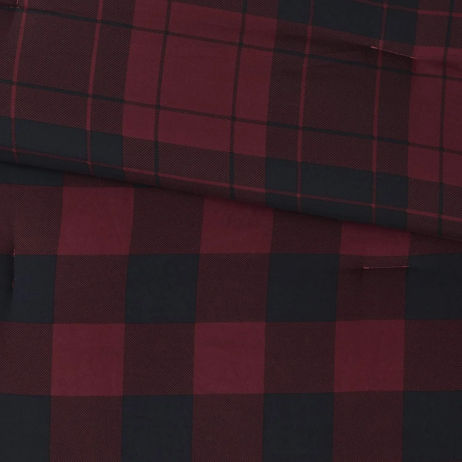 Madison Park Essentials Cozy Bed in A Bag - Reversible Comforter with Complete Sheet Set, Casual Plaid Cabin Design, All Season Cover, Decorative Pillow, Everest Plaid Red King(104"x92") 8 Piece