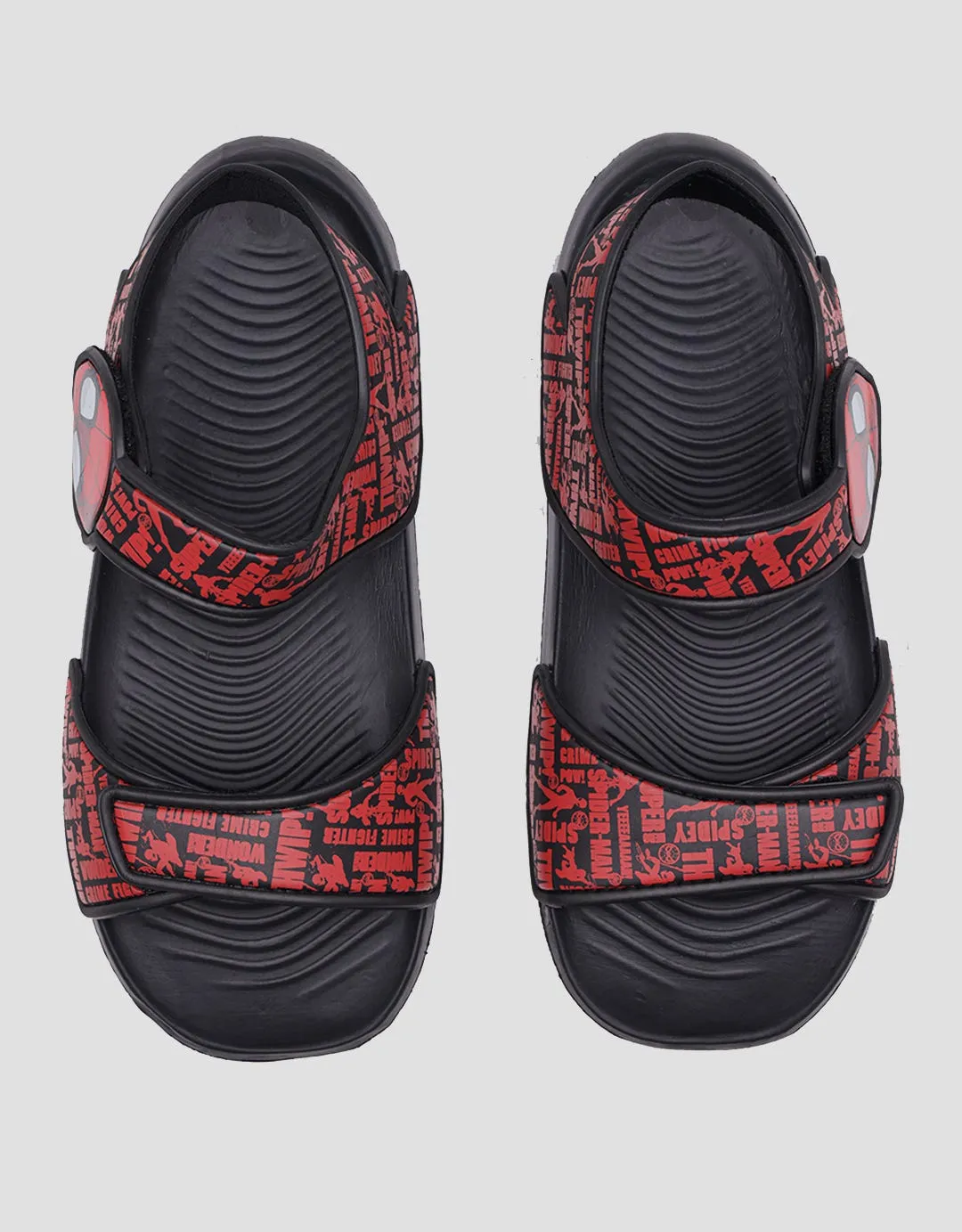 Marvel Slingback Spider Print Sandal Anak Laki-laki