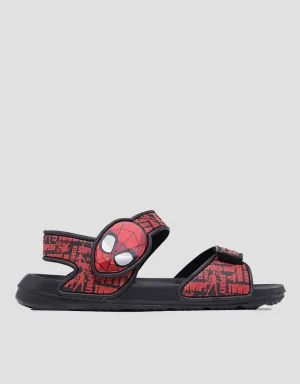 Marvel Slingback Spider Print Sandal Anak Laki-laki