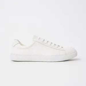Mavericks cooper sneaker in white