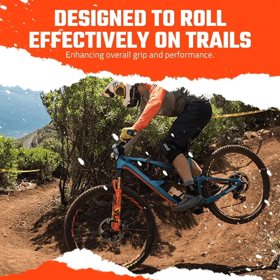 MAXXIS Ikon Mountain Bike Tire - Tan Sidewall - 26" 27.5" & 29" - Bundle with Cycle Crew Tire Lever
