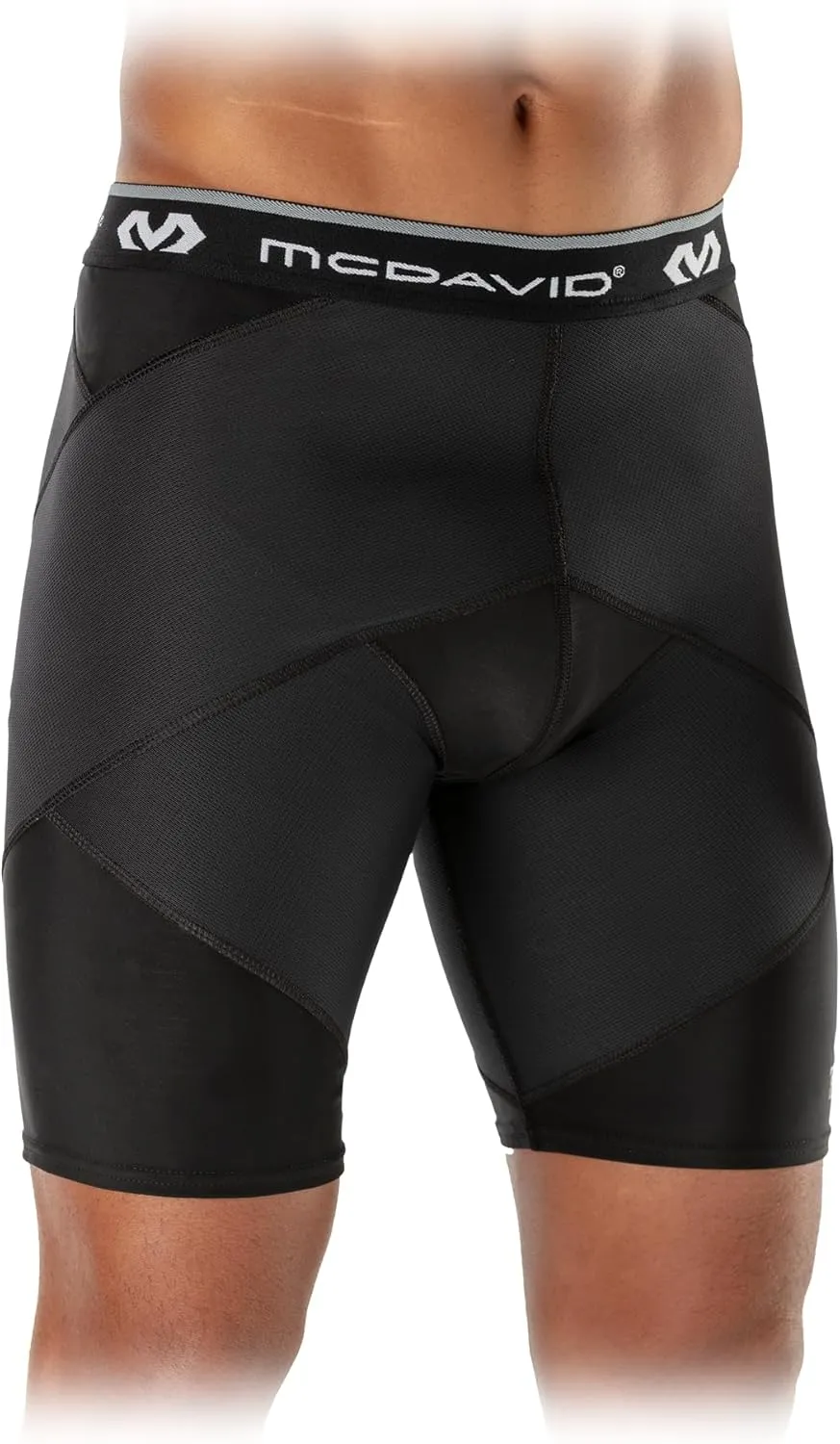 McDavid Super Cross Compression Short with Hip Spica