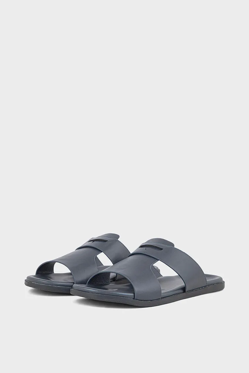 Men Casual Slip On MO1006-Navy