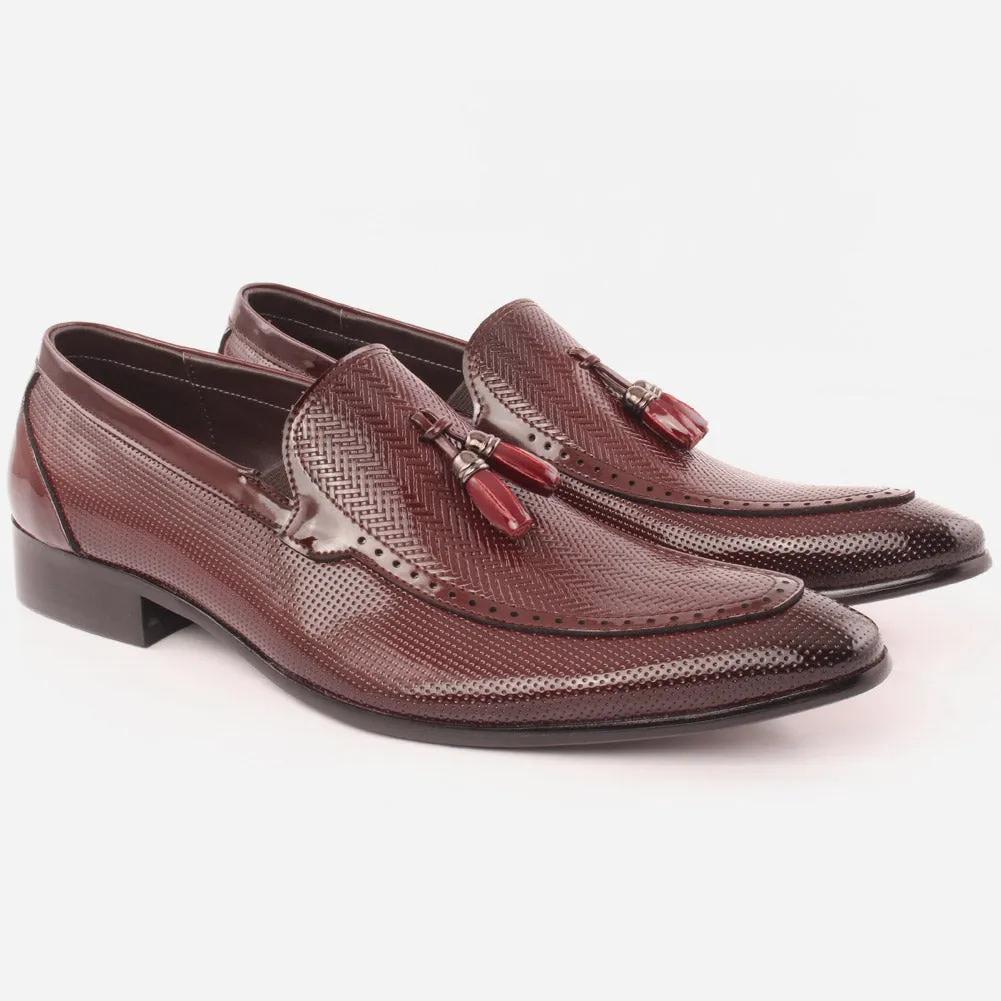 Men "Hems"Stylish Brooms Slip On Shoes