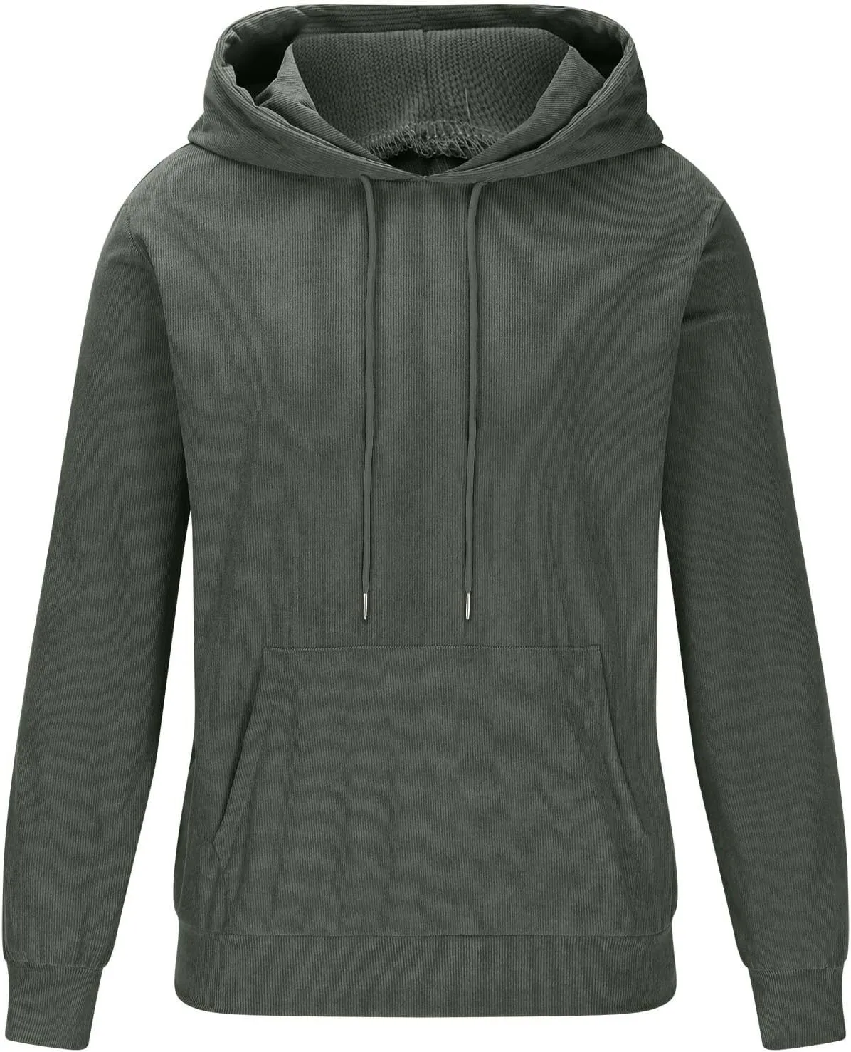 Mens Hoodies Casual Hooded Sweatshirts Training Long Sleeve Hoodie Warm Hoodies Solid Color Fall Pullover