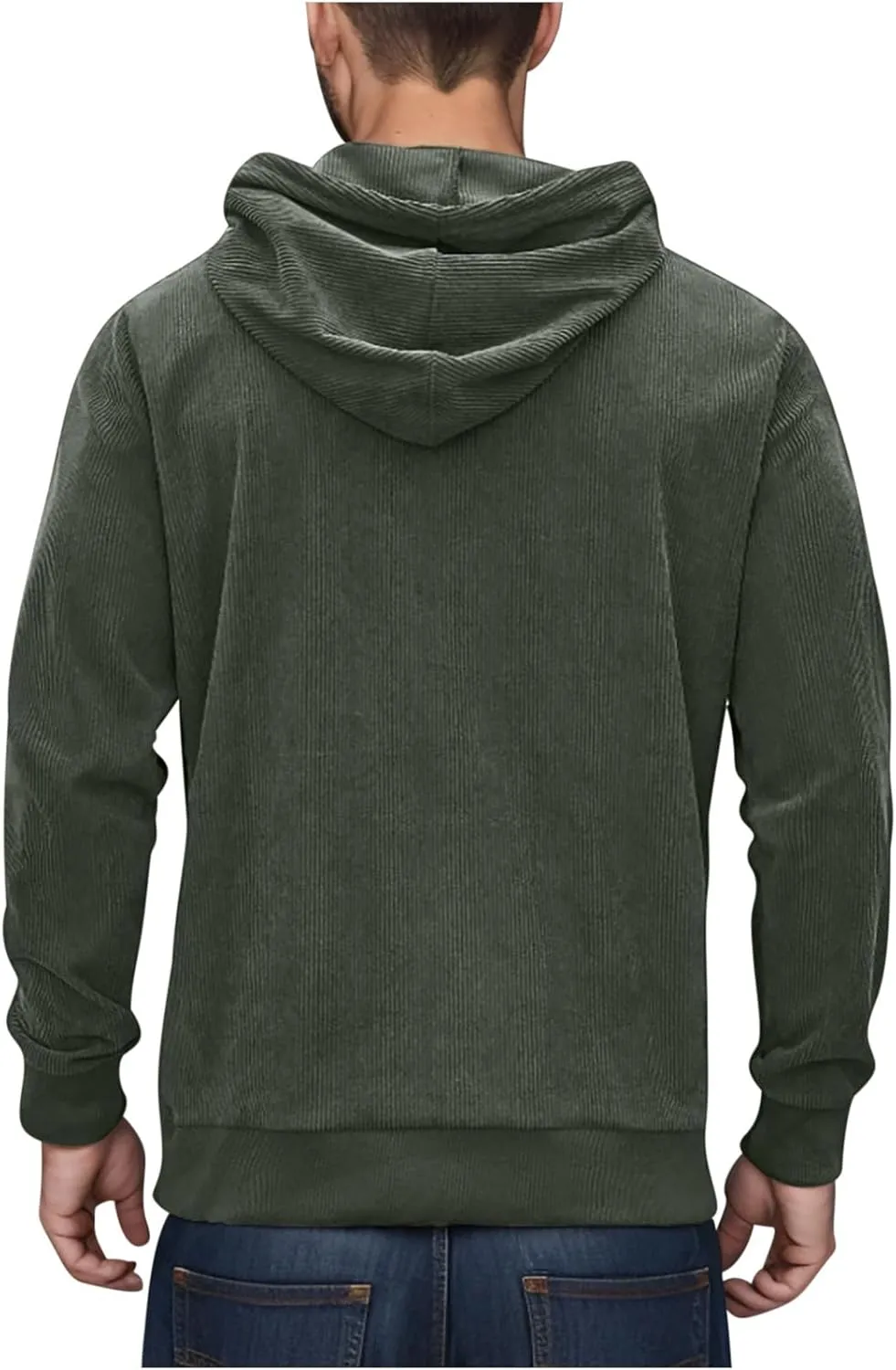 Mens Hoodies Casual Hooded Sweatshirts Training Long Sleeve Hoodie Warm Hoodies Solid Color Fall Pullover