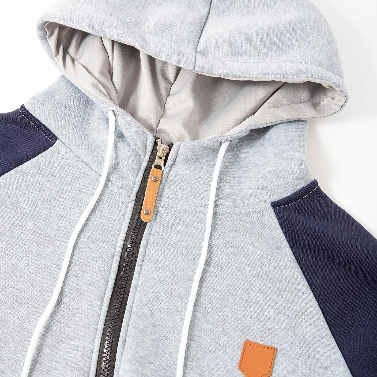 Men's Hoodies Fashion Hooded Sweatshirts Training Long Sleeve Hoodies Casual Zip Up Hoodies Fall Pullover