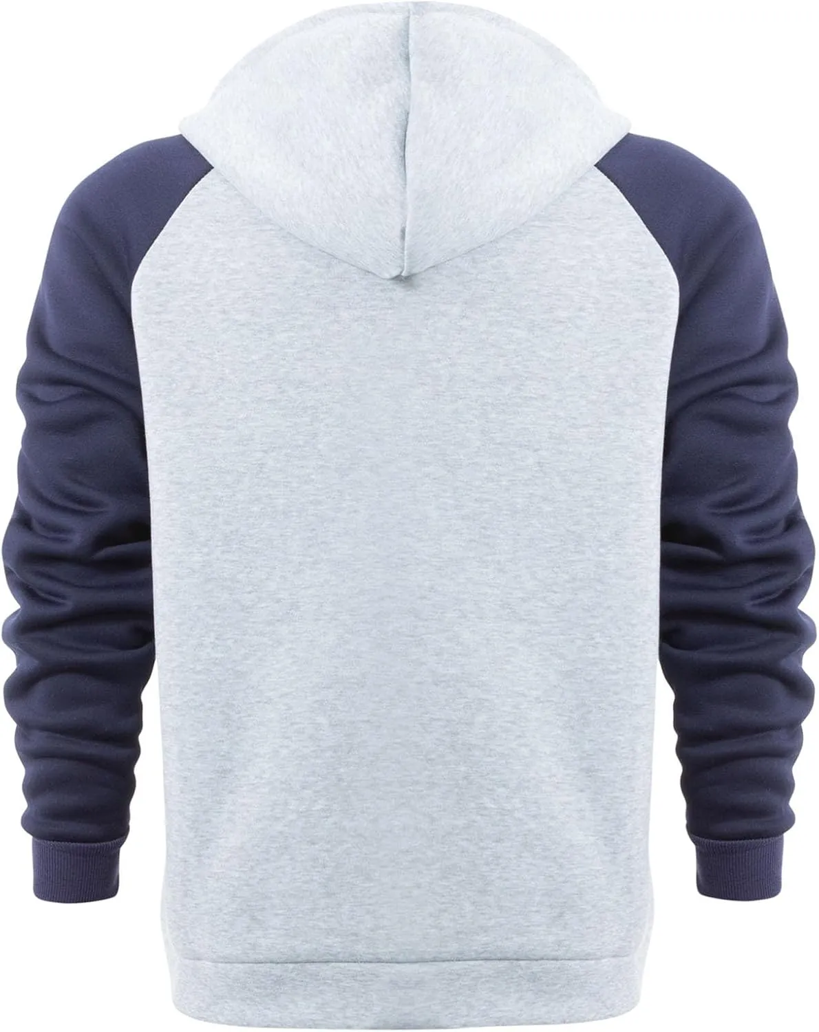 Men's Hoodies Fashion Hooded Sweatshirts Training Long Sleeve Hoodies Casual Zip Up Hoodies Fall Pullover