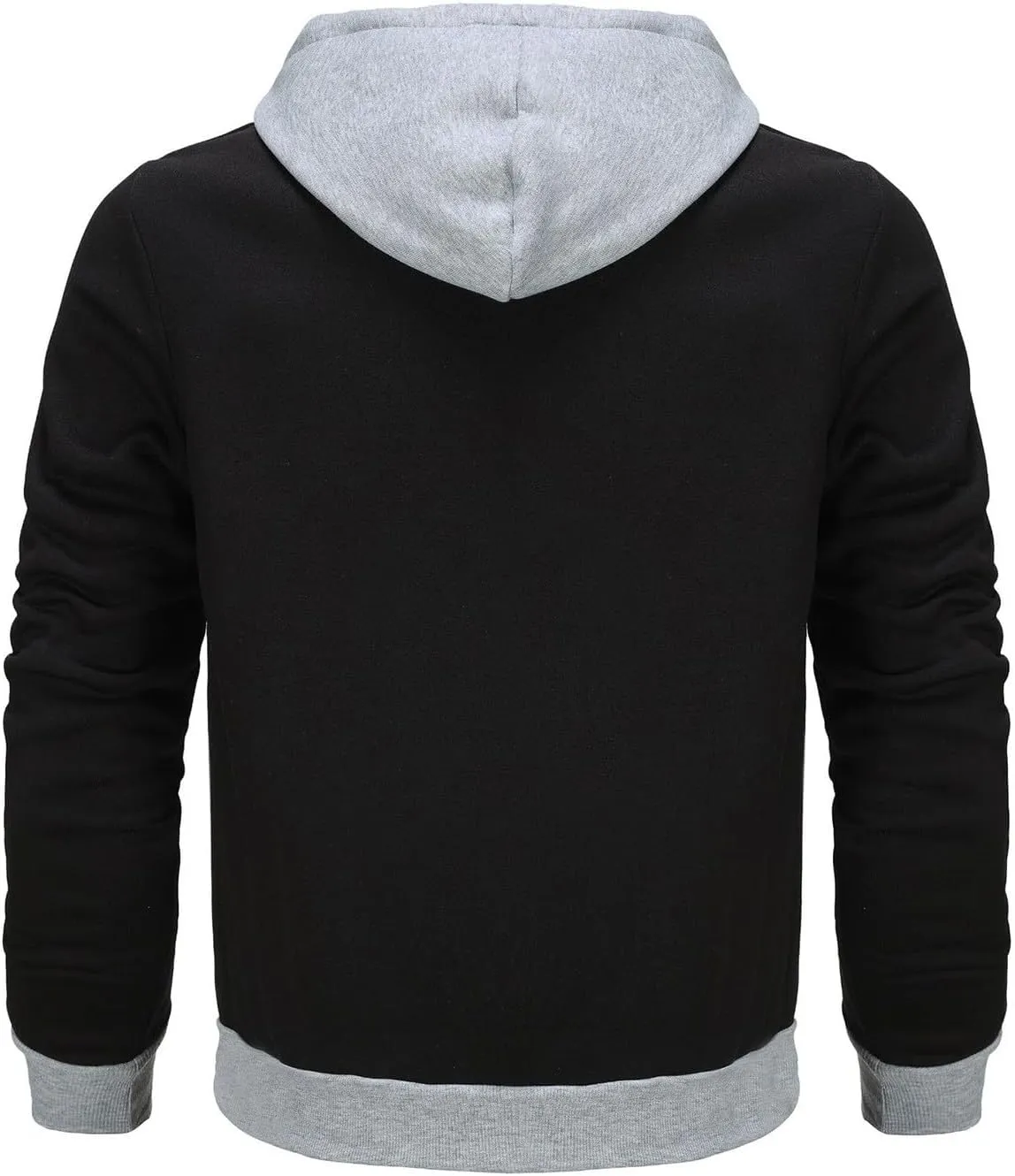Mens Hoodies Sports Hooded Sweatshirts Gym Long Sleeve Hoodies Casual Zip Up Hoodies Fall Pullover Winter Shirts