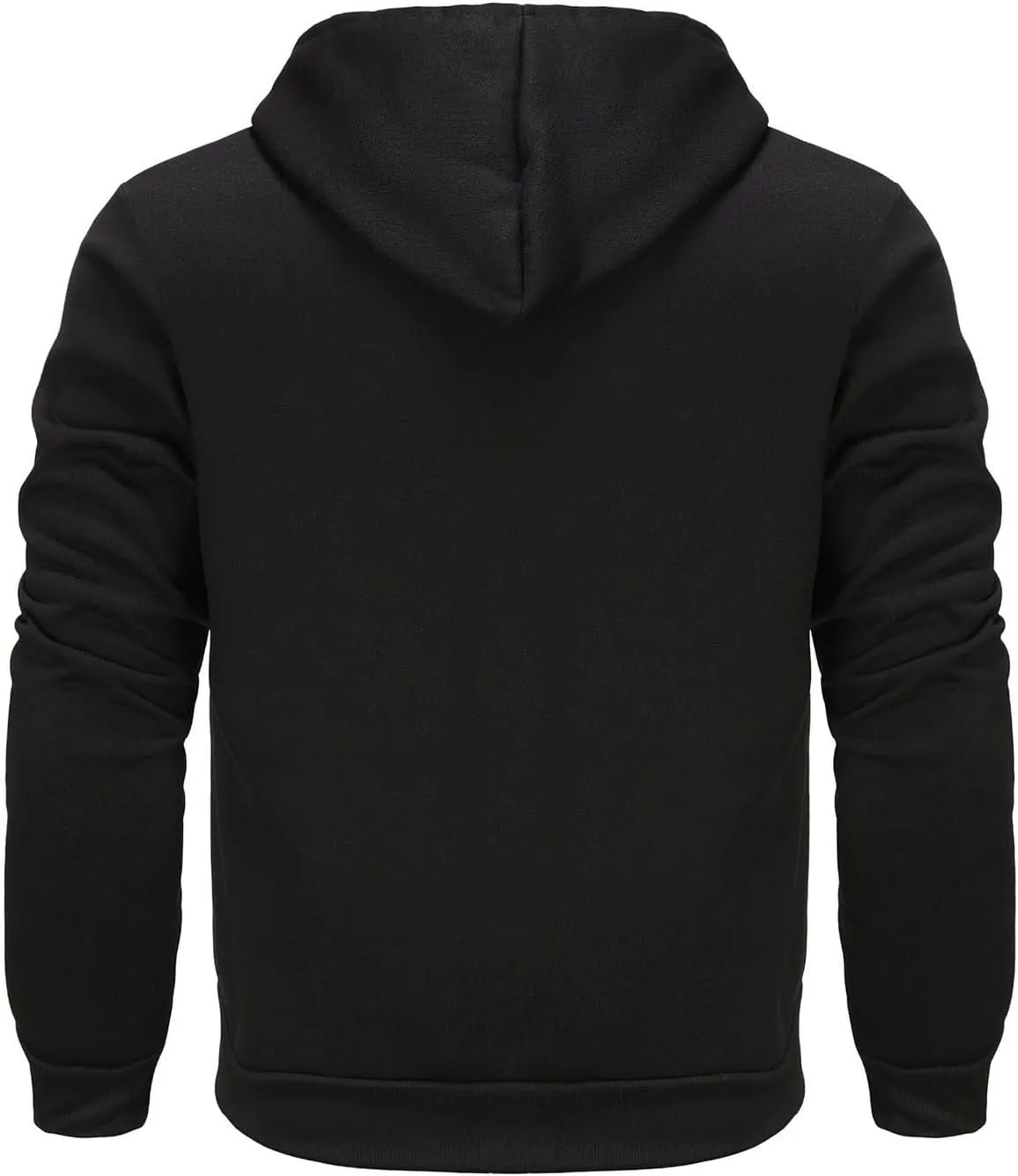 Mens Hoodies Sports Hooded Sweatshirts Gym Long Sleeve Hoodies Casual Zip Up Hoodies Fall Pullover Winter Shirts