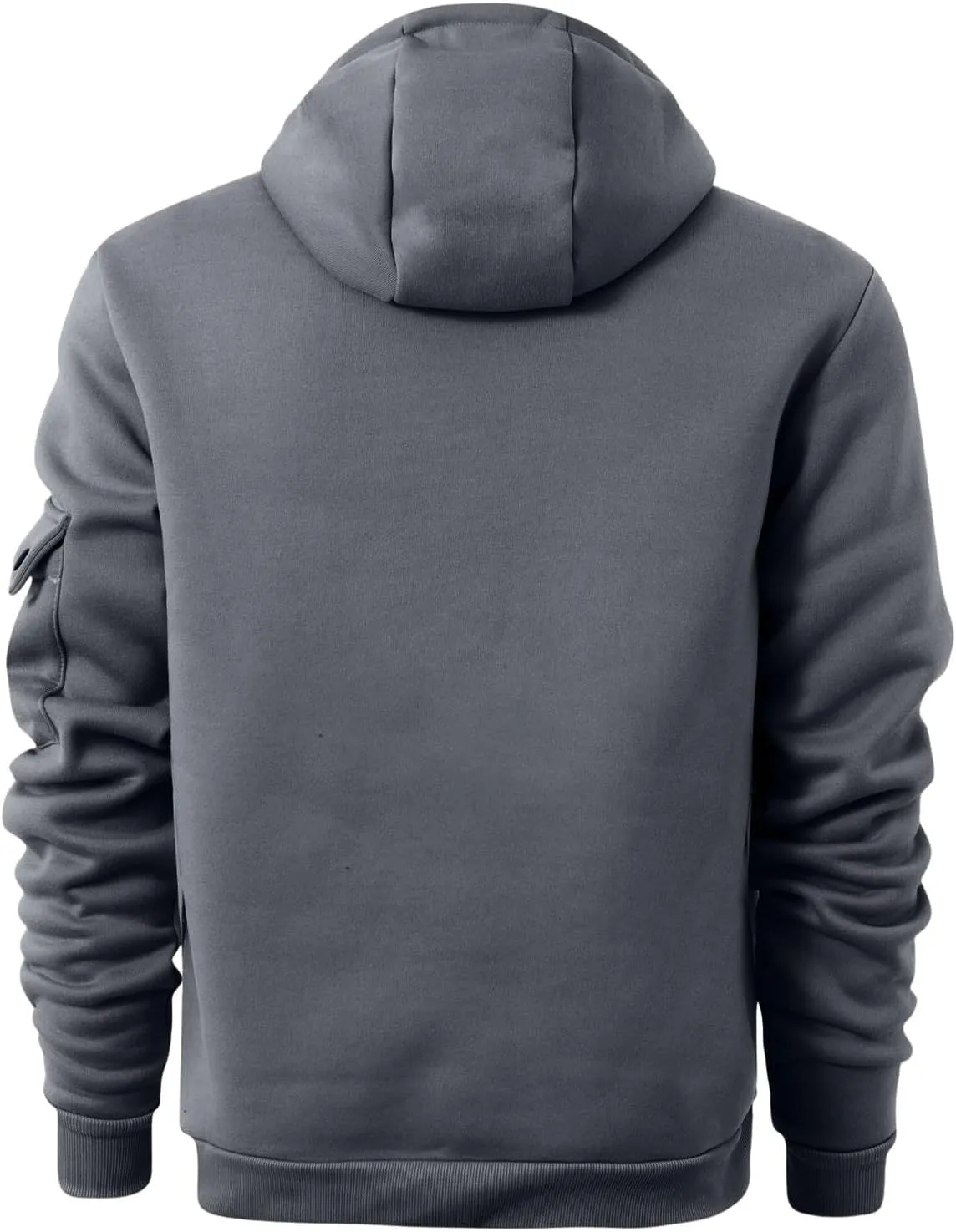 Men's Hoodies Sports Hooded Sweatshirts Training Long Sleeve Hoodie Winter Shirts Solid Color Fall Pullover