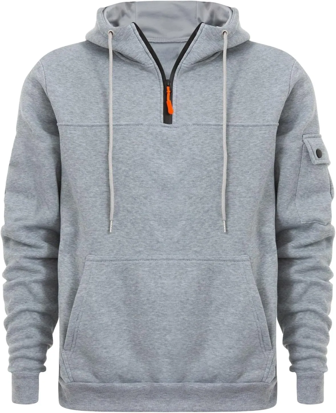 Men's Hoodies Sports Hooded Sweatshirts Training Long Sleeve Hoodie Winter Shirts Solid Color Fall Pullover
