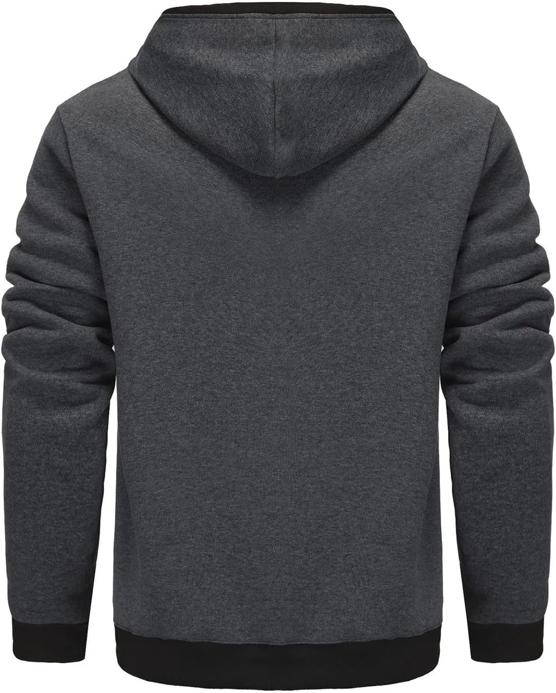Men's Hoodies Sports Hooded Sweatshirts Training Long Sleeve Hoodies Winter Shirts Solid Color Fall Pullover