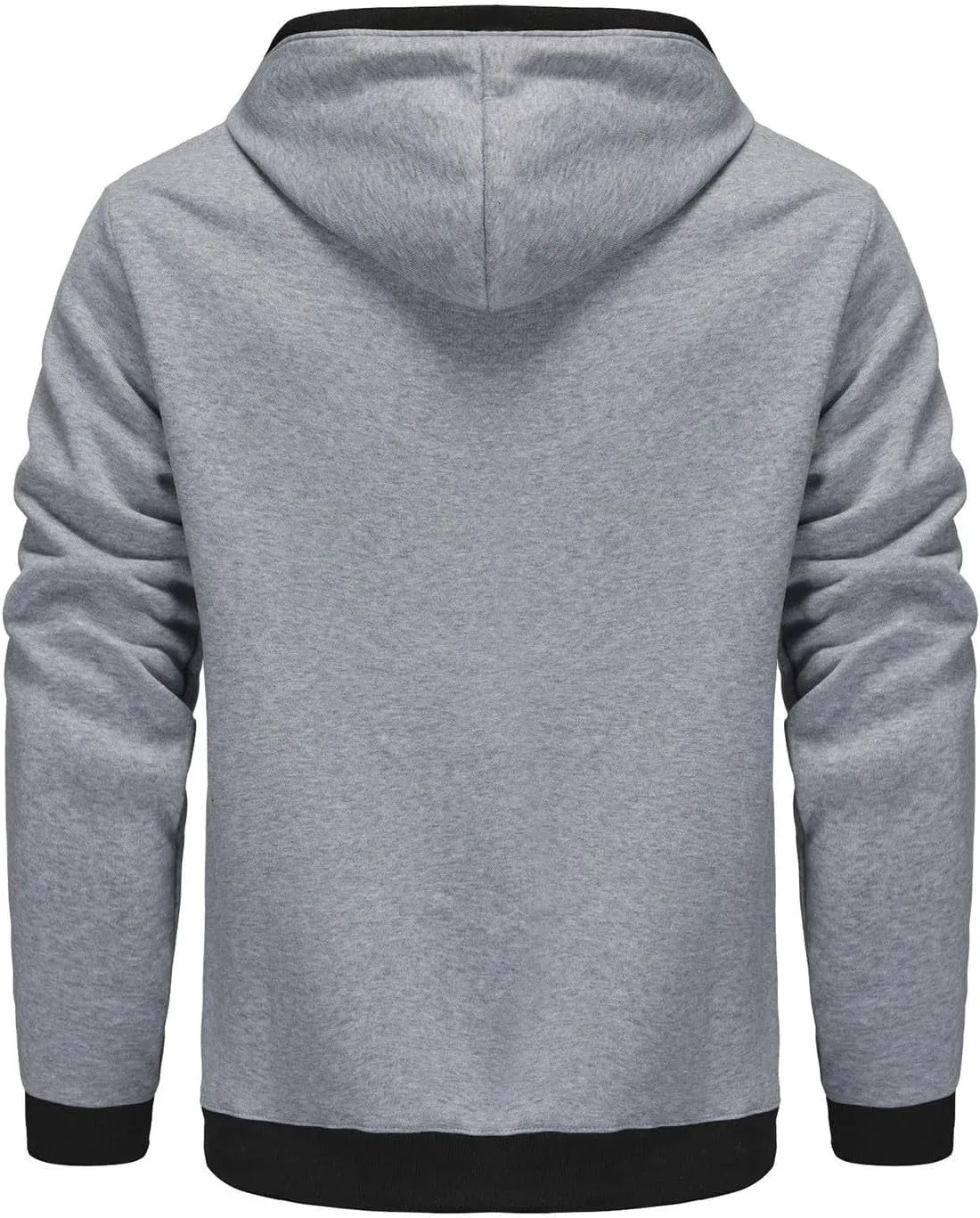Men's Hoodies Sports Hooded Sweatshirts Training Long Sleeve Hoodies Winter Shirts Solid Color Fall Pullover