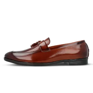 Men's Loafer Formal Shoes - WC97081 Tan
