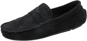 Mens Loafers Shoe Loafers Solid Colors Simple Faux Leather Anti-Slip Slip Resistant Flexible Wedding Slip-on