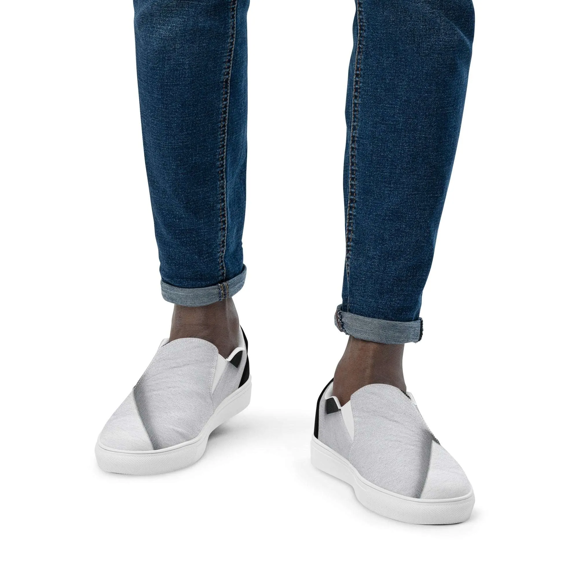 Men’s Slip-on Canvas Print-10