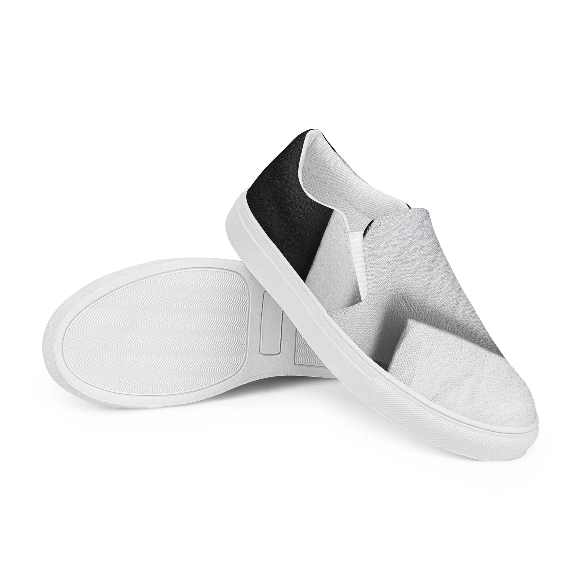 Men’s Slip-on Canvas Print-10