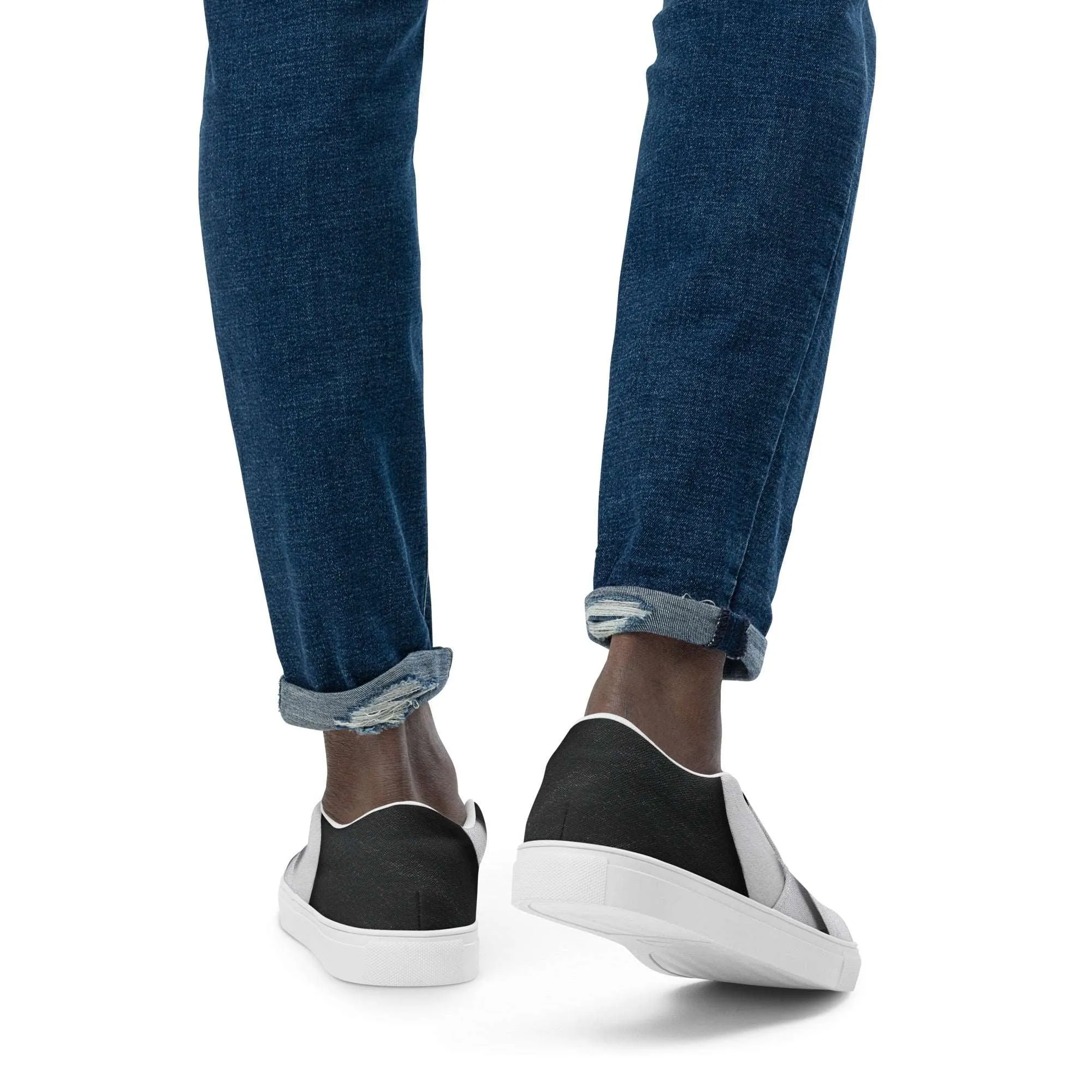 Men’s Slip-on Canvas Print-10