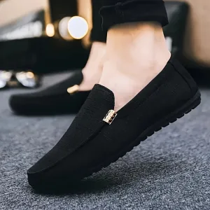 Men’s Stylish Slip-On Canvas Loafers