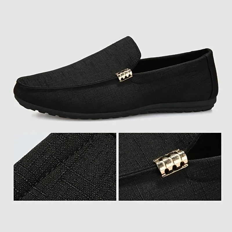Men’s Stylish Slip-On Canvas Loafers