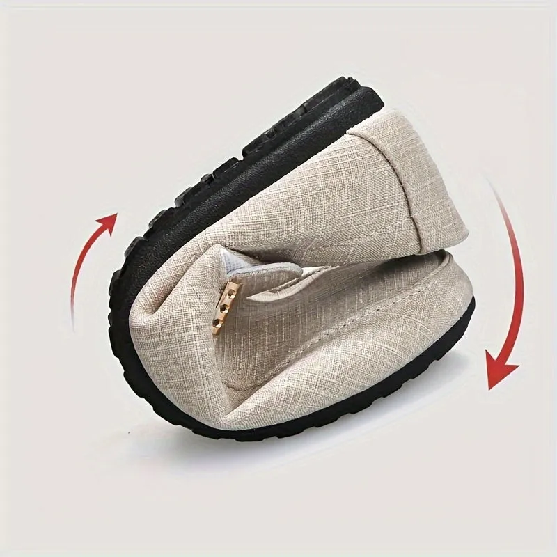 Men’s Stylish Slip-On Canvas Loafers