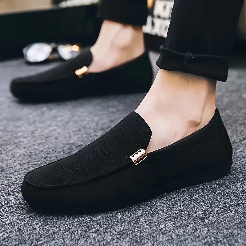 Men’s Stylish Slip-On Canvas Loafers