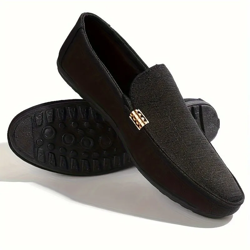 Men’s Stylish Slip-On Canvas Loafers