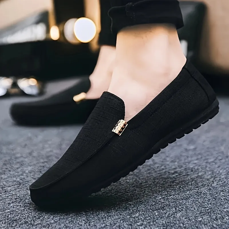 Men’s Stylish Slip-On Canvas Loafers