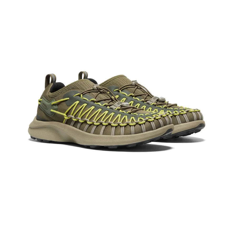 Men's UNEEK SNK Sneaker - Dark Olive/Forest Night
