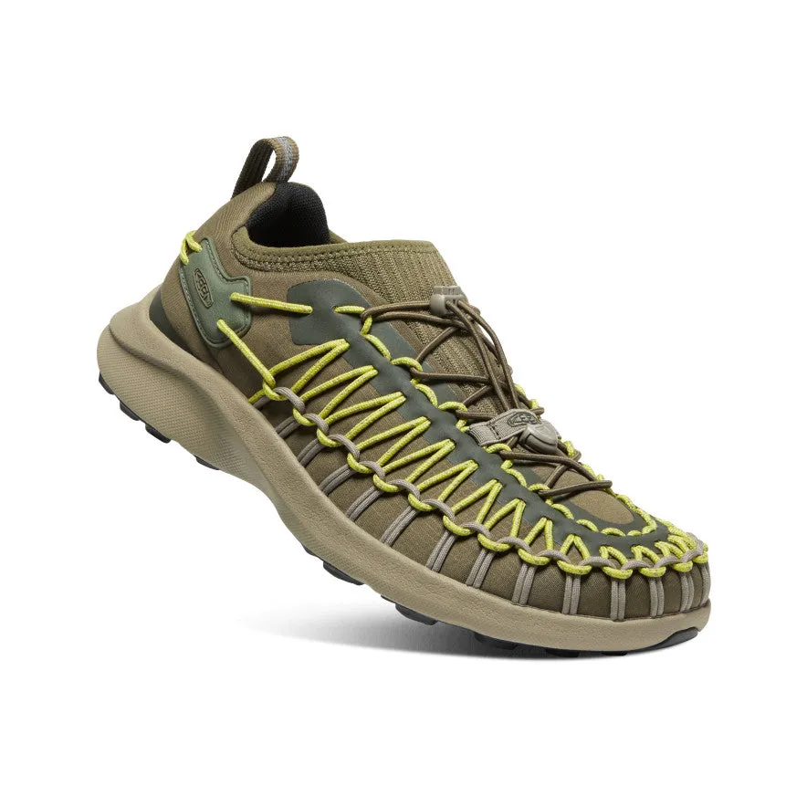 Men's UNEEK SNK Sneaker - Dark Olive/Forest Night
