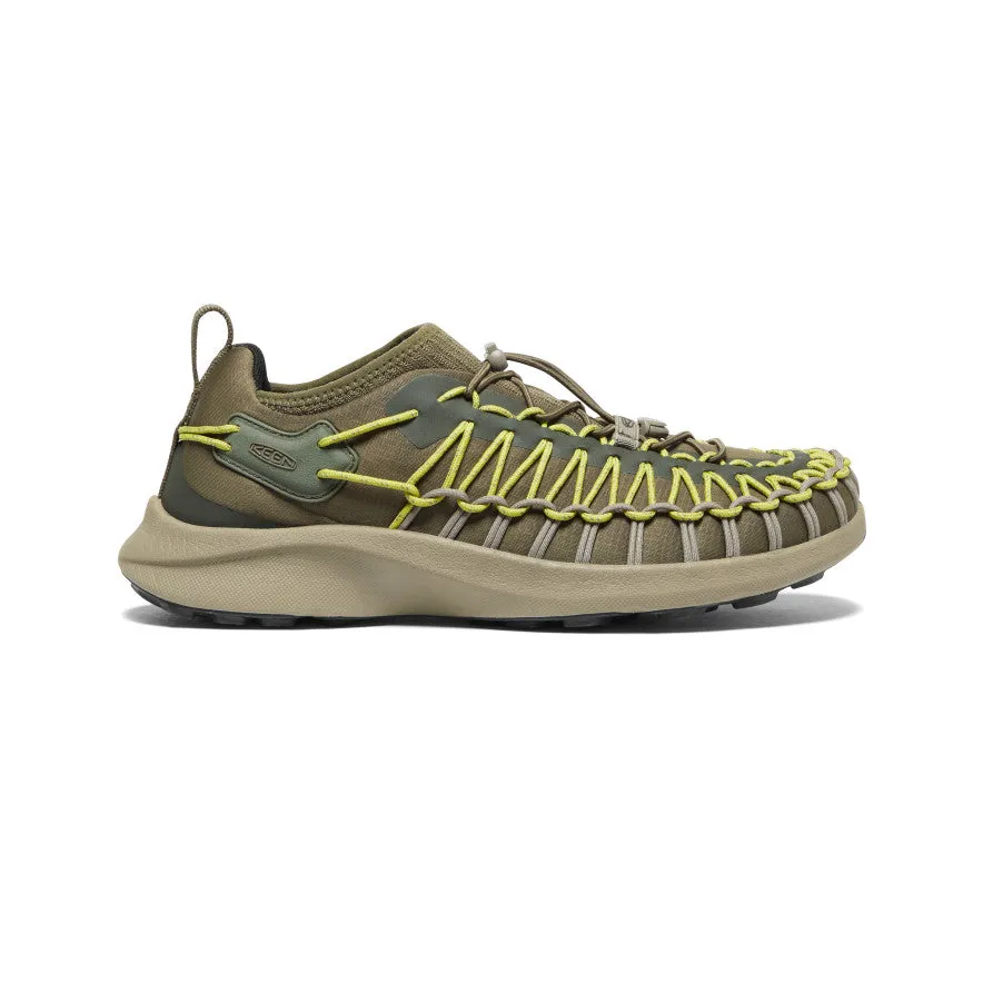 Men's UNEEK SNK Sneaker - Dark Olive/Forest Night