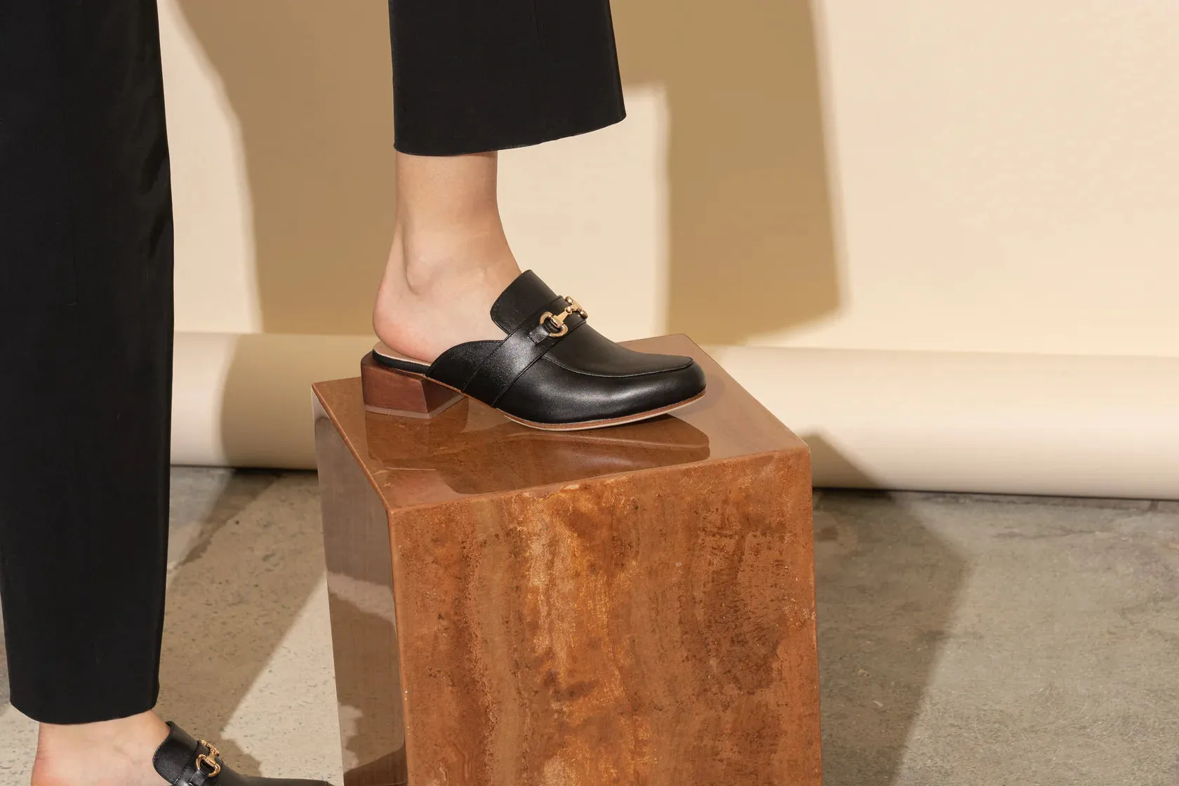 Mercato Mule - Black
