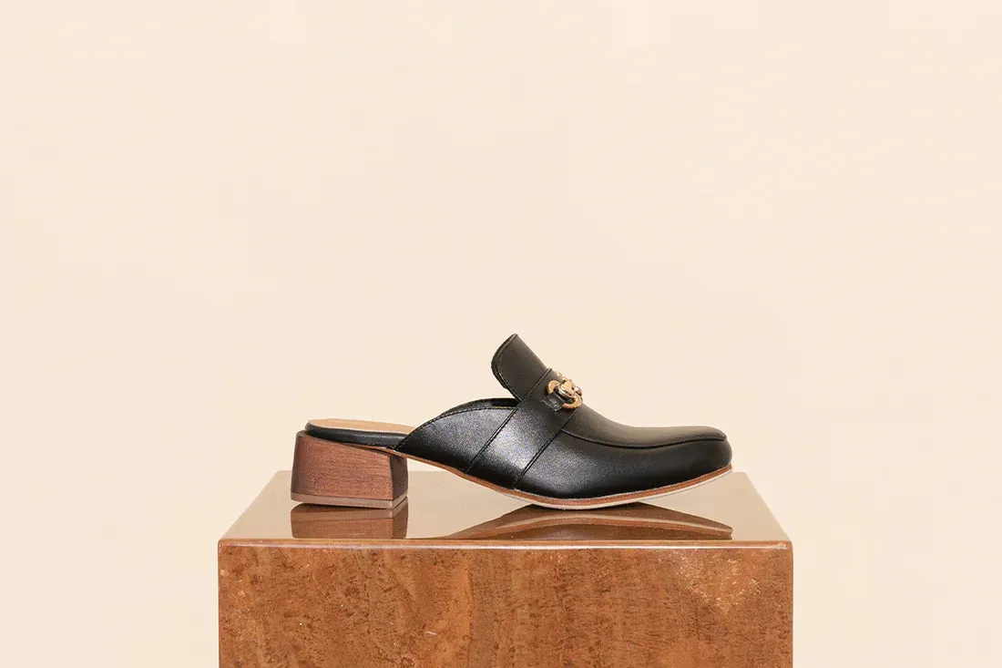 Mercato Mule - Black
