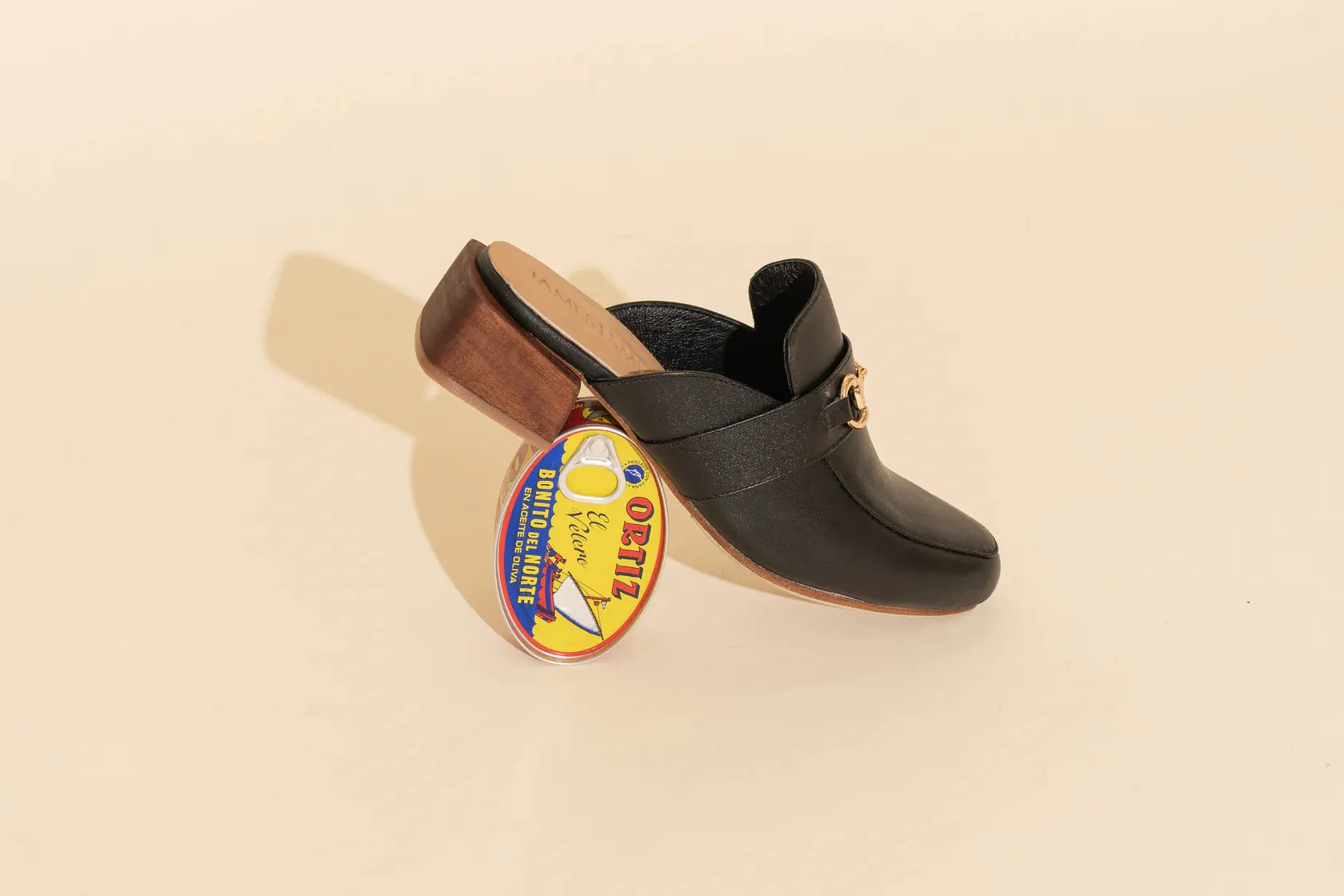 Mercato Mule - Black