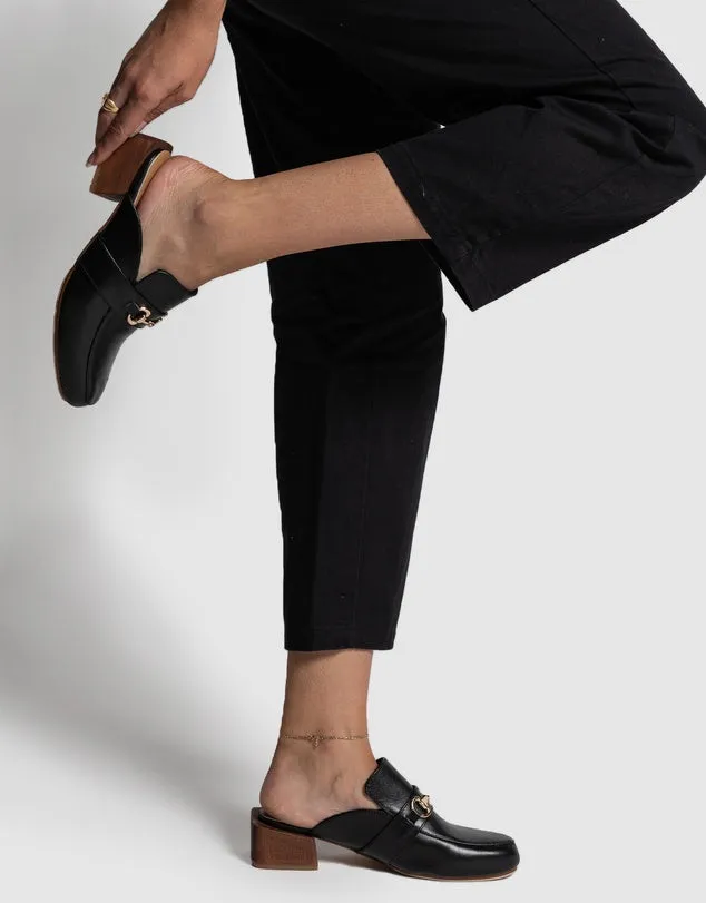 Mercato Mule - Black
