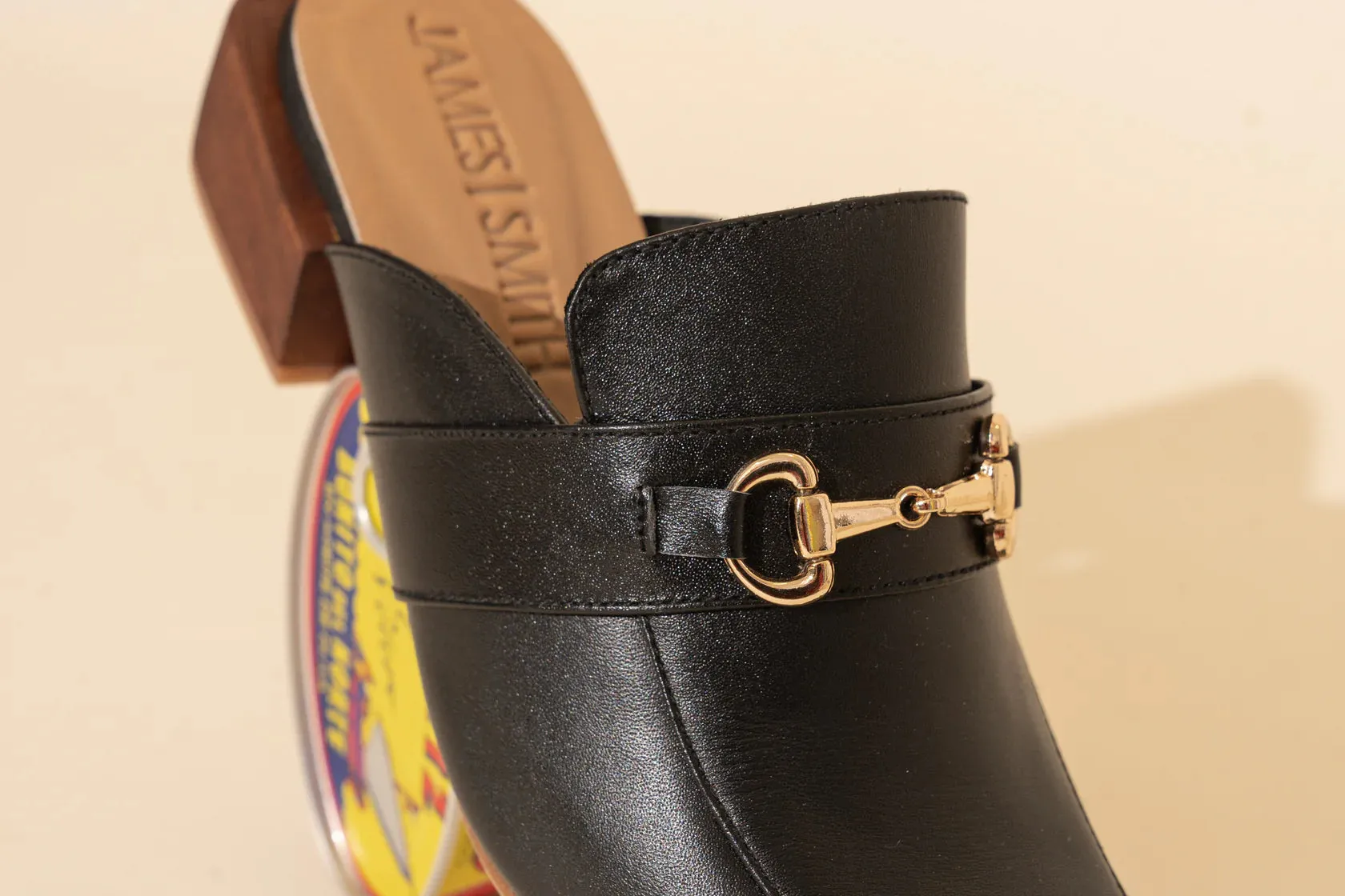 Mercato Mule - Black