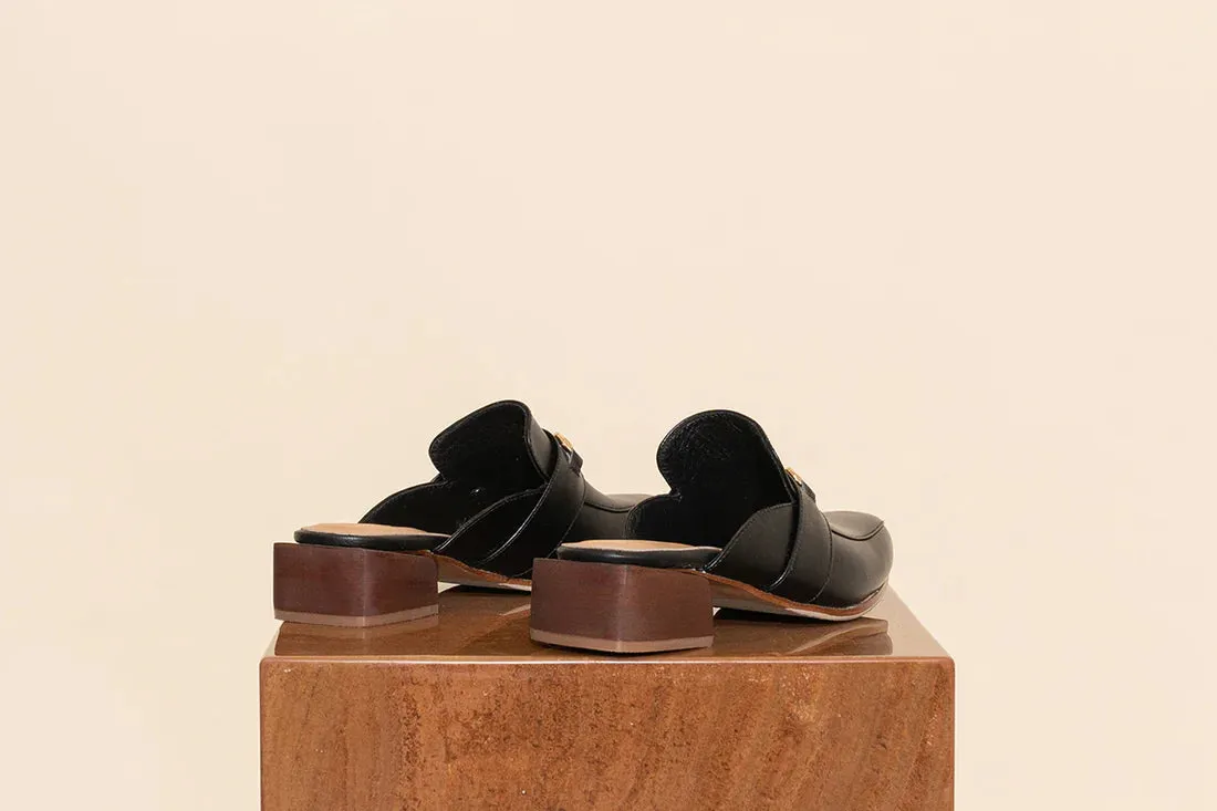 Mercato Mule - Black