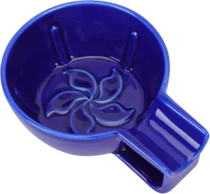 MERRYHAPY Ceramic Shaving Soap Bowl Wide Mouth Design for Easy Lathering Ideal for Shaving Cream and Foaming for Home Use and Stylish