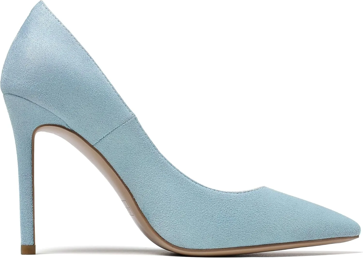 Mettesally Stiletto High Heel Sexy Pumps for Women,Pointed, Closed Toe Classic Slip On Dress Pumps