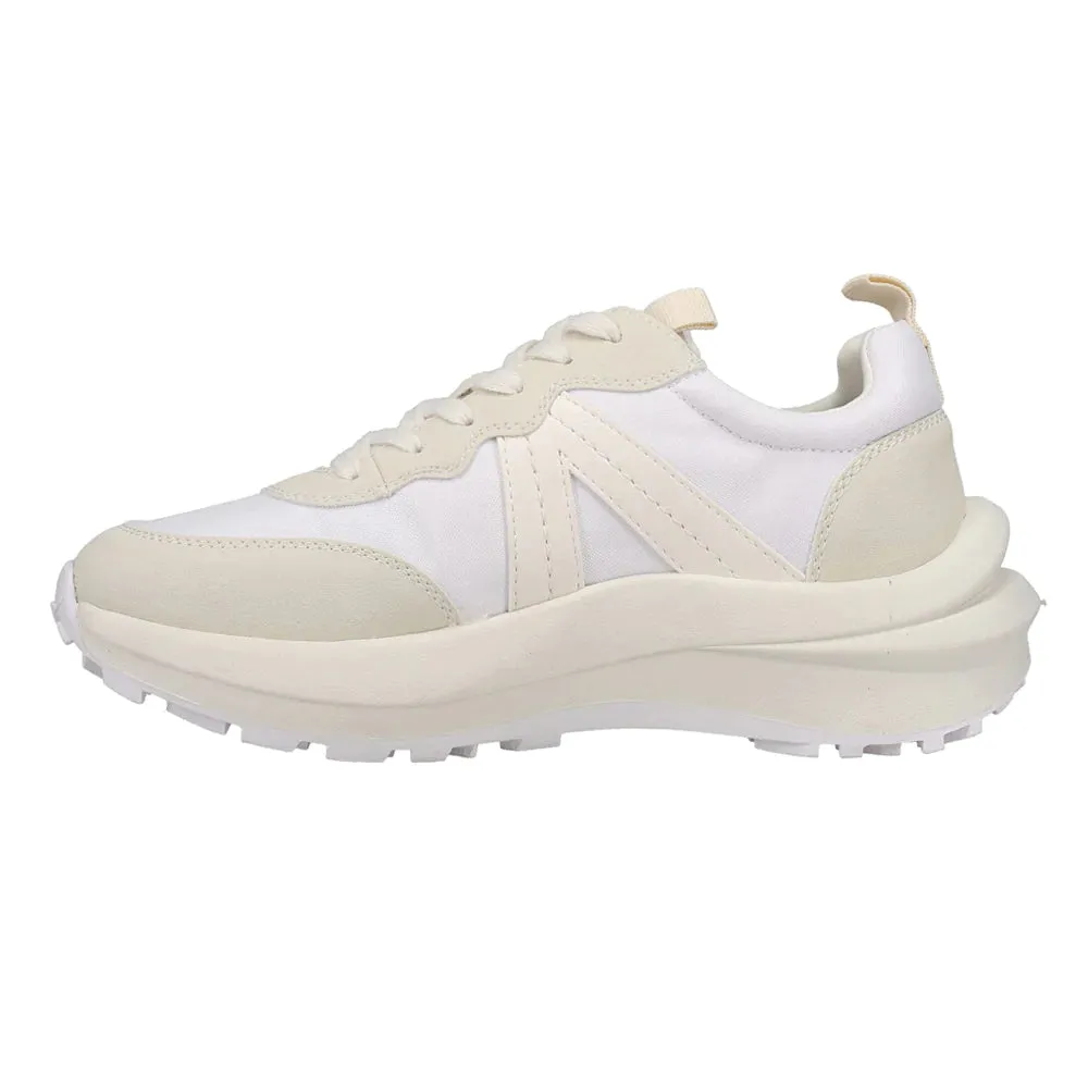MIA WOMENS SNEAKERS OFF WHITE
