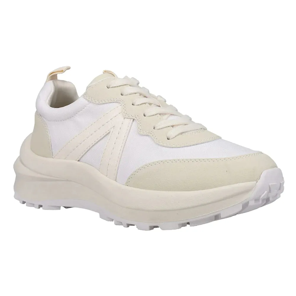 MIA WOMENS SNEAKERS OFF WHITE