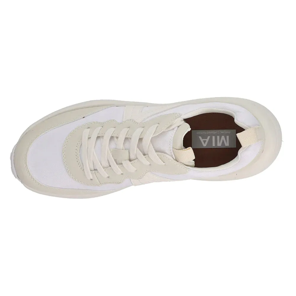 MIA WOMENS SNEAKERS OFF WHITE