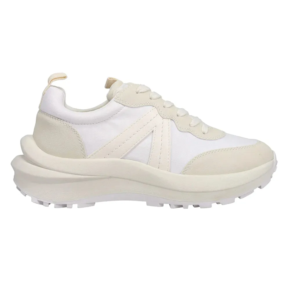 MIA WOMENS SNEAKERS OFF WHITE