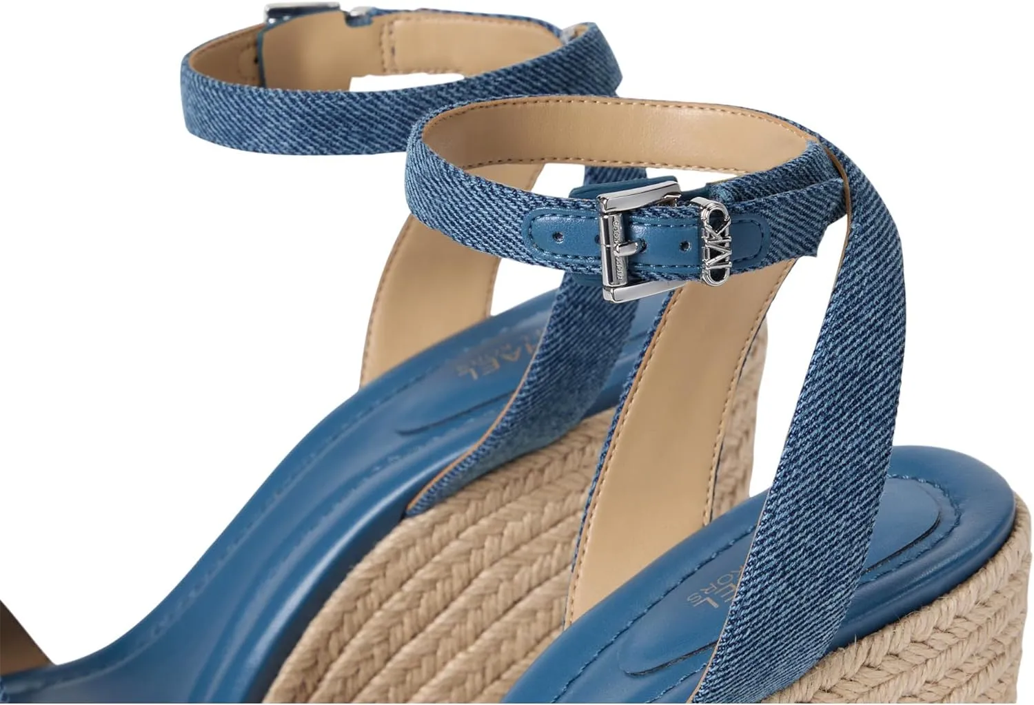 Michael Kors Women's Leighton Espadrille Wedge Sandal
