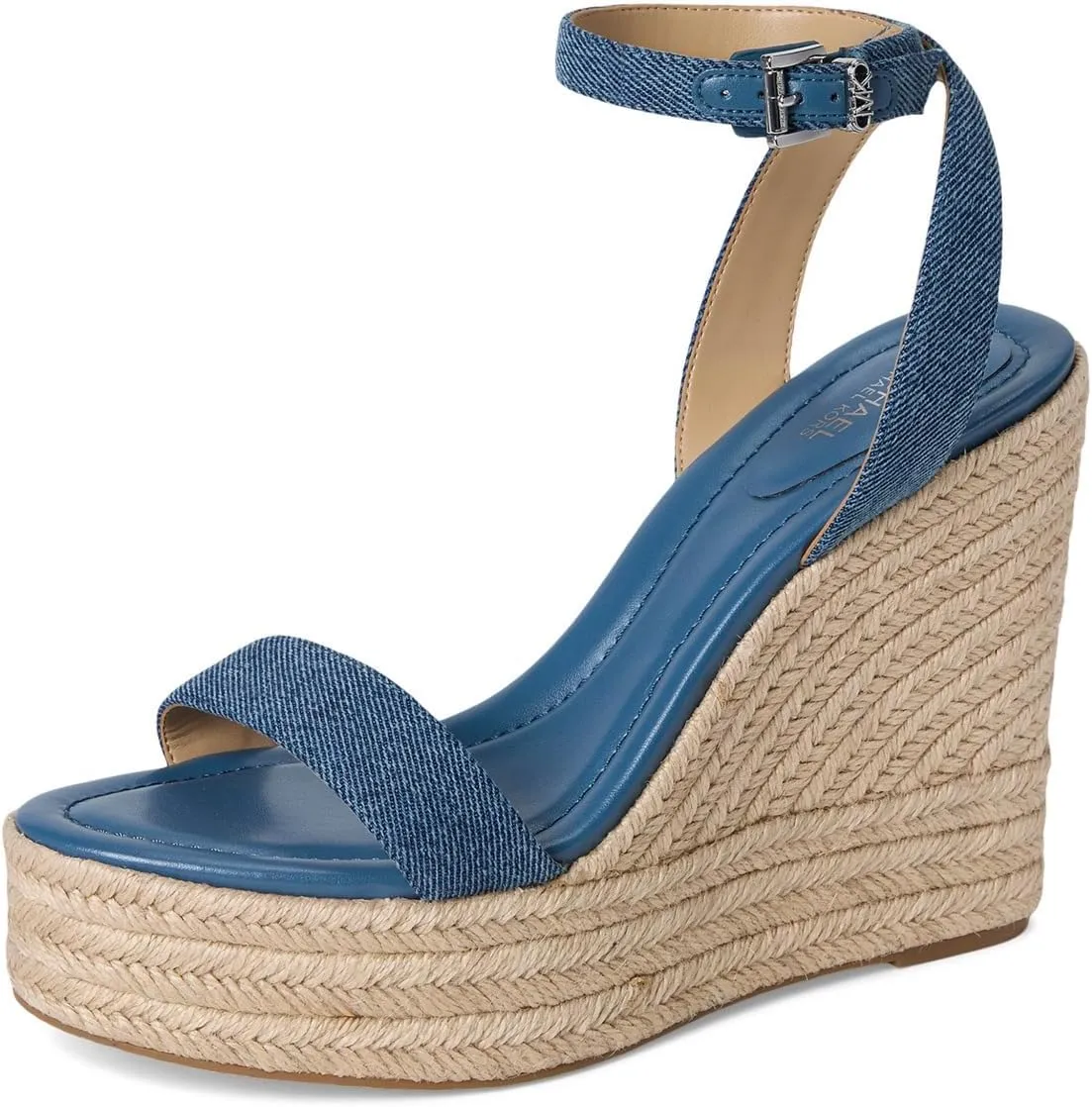 Michael Kors Women's Leighton Espadrille Wedge Sandal