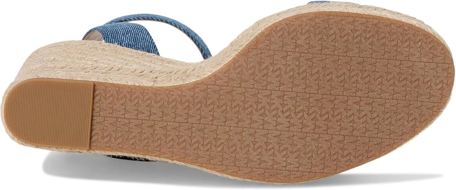 Michael Kors Women's Leighton Espadrille Wedge Sandal